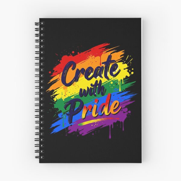Item preview, Create With Pride Artist Gift – LGBTQ Designer Creative Rainbow Pride Month Idea designed and sold by Im-Ara.