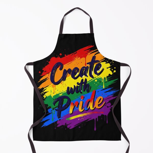 Item preview, Create With Pride Artist Gift – LGBTQ Designer Creative Rainbow Pride Month Idea designed and sold by Im-Ara.