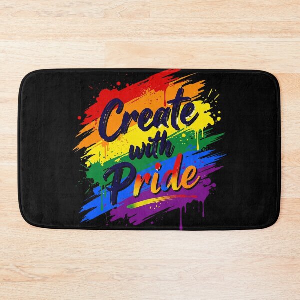 Item preview, Create With Pride Artist Gift – LGBTQ Designer Creative Rainbow Pride Month Idea designed and sold by Im-Ara.