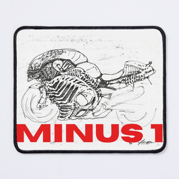 Item preview, alien designed and sold by Minus-1.