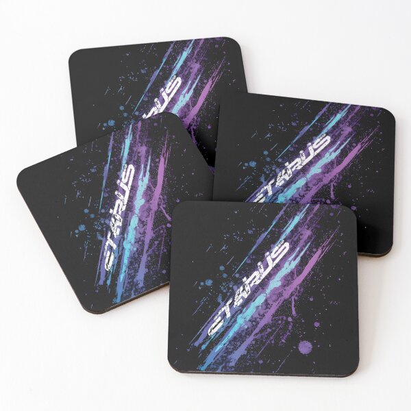 Item preview, Neon Paint Splash Typographic Abstract Art designed and sold by Ekracreatives.