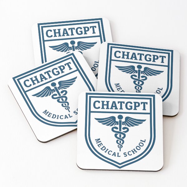 Item preview, Chat GPT Medical School, Armchair Medical assistant designed and sold by Inappropriate Ink.