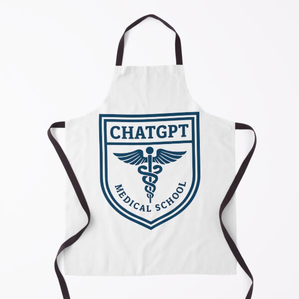 Item preview, Chat GPT Medical School, Armchair Medical assistant designed and sold by Inappropriate Ink.