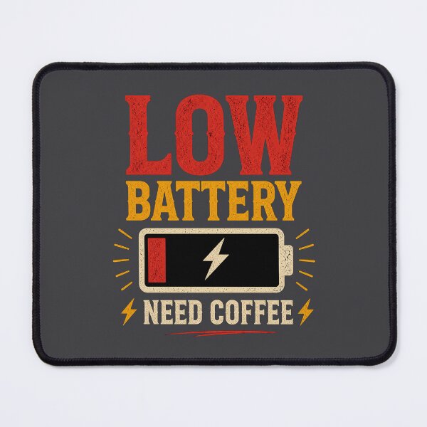 Item preview, Retro Battery Graphic Shirt, Coffee Lover Gift designed and sold by Applecrunch.