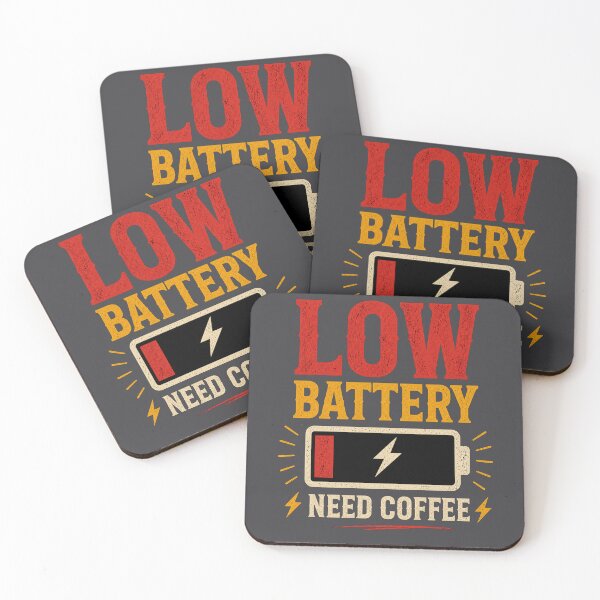 Item preview, Retro Battery Graphic Shirt, Coffee Lover Gift designed and sold by Applecrunch.