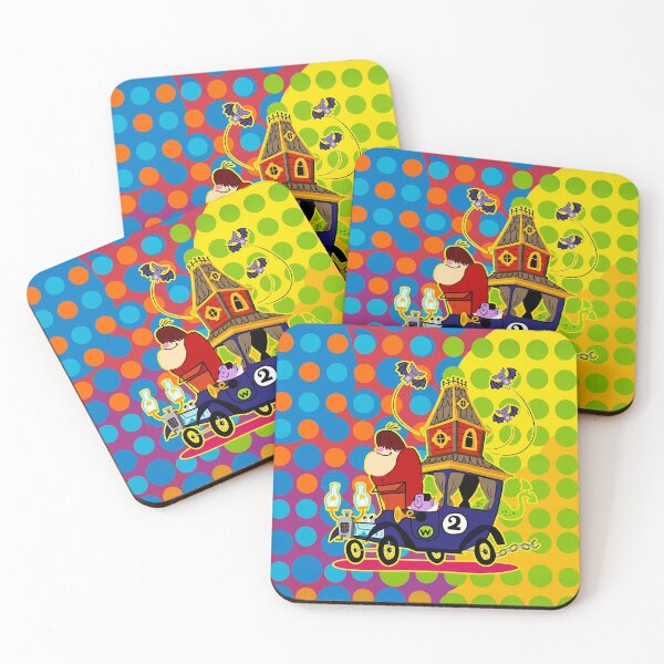 Item preview, Wacky Races designed and sold by Mark Vickers.