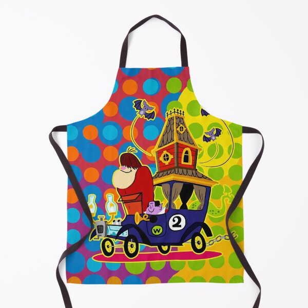 Item preview, Wacky Races designed and sold by Mark Vickers.