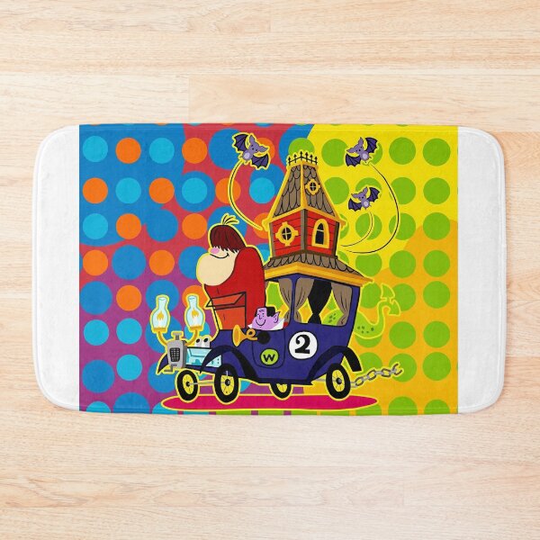Item preview, Wacky Races designed and sold by Mark Vickers.