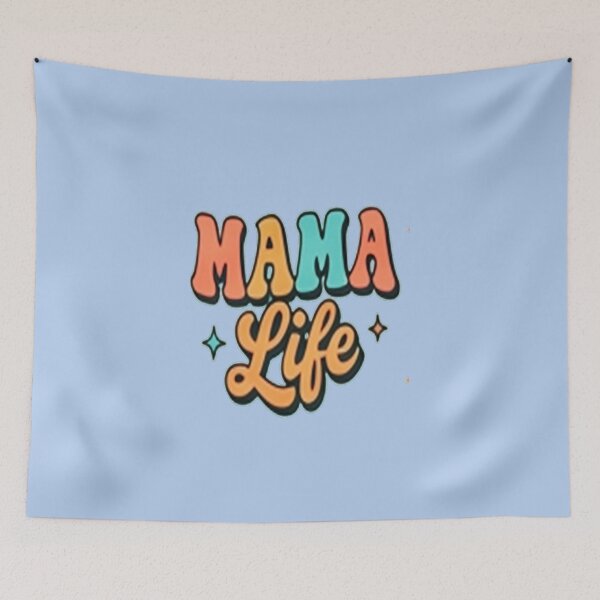 Item preview, mama life mothers mother day designed and sold by  Mudikeys.