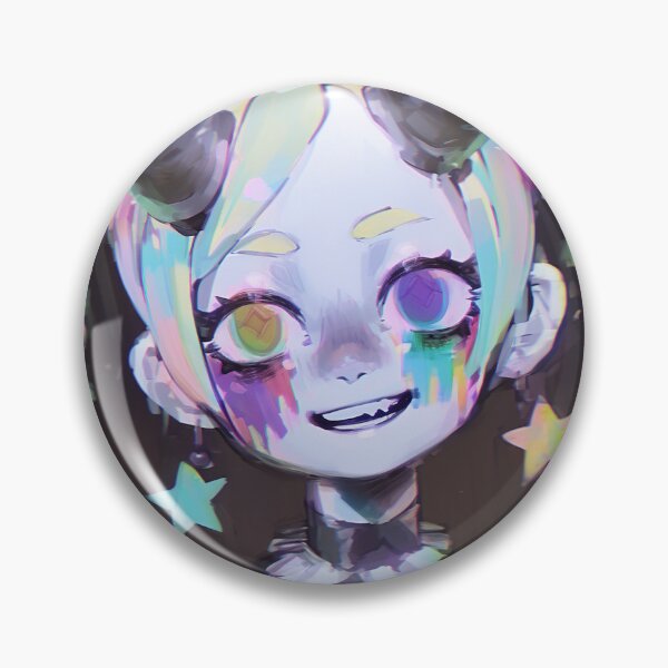 Item preview, Kawaii Pastel Demon Star Girl designed and sold by bubblegoth.