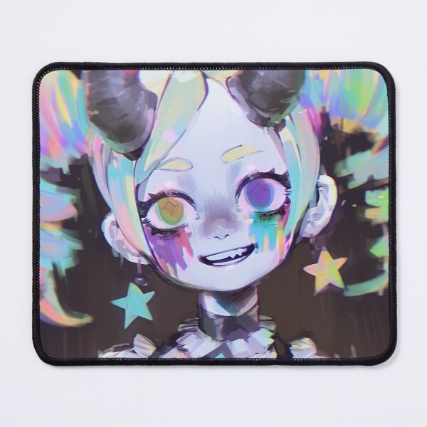Item preview, Kawaii Pastel Demon Star Girl designed and sold by bubblegoth.