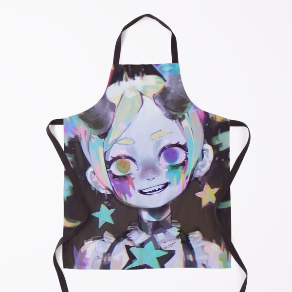 Item preview, Kawaii Pastel Demon Star Girl designed and sold by bubblegoth.