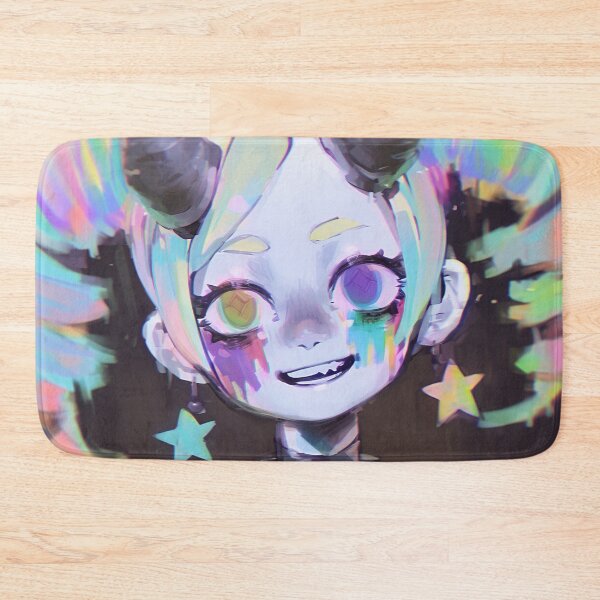 Item preview, Kawaii Pastel Demon Star Girl designed and sold by bubblegoth.