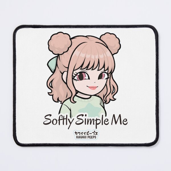 Item preview, Pastel Power Crew Softly Simple Me designed and sold by P-L-Sardines.