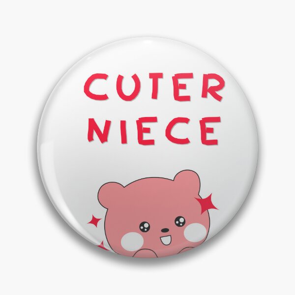 Item preview, Crazy Aunt Cuter Niece Funny Cute Bear Design – Family Humor Gift designed and sold by Lalala cute.