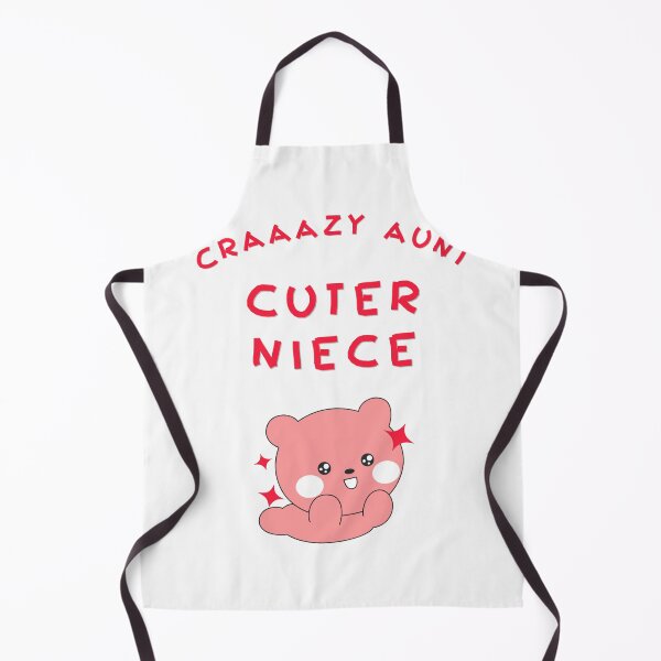 Item preview, Crazy Aunt Cuter Niece Funny Cute Bear Design – Family Humor Gift designed and sold by Lalala cute.