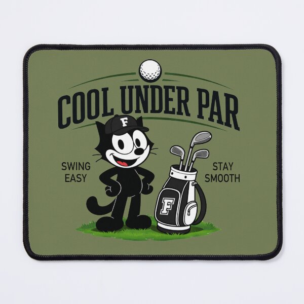 Item preview, Cool Under Par – Retro Golf Confidence Tee designed and sold by VoglR.