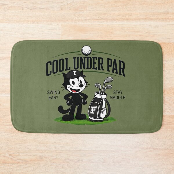 Item preview, Cool Under Par – Retro Golf Confidence Tee designed and sold by VoglR.