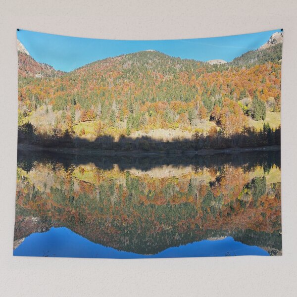 Item preview, Montriond Lake, French Alps designed and sold by Rootipedia.