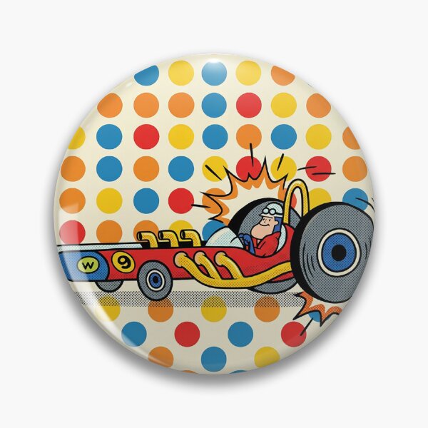 Item preview, Wacky Races designed and sold by Mark Vickers.