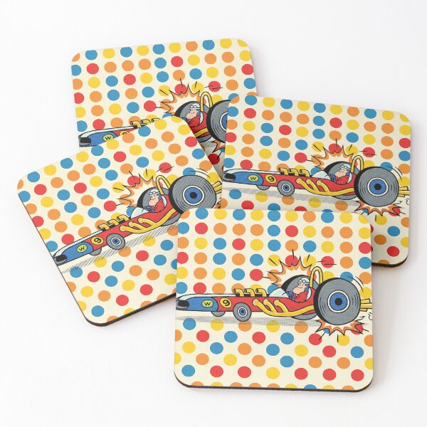 Item preview, Wacky Races designed and sold by Mark Vickers.
