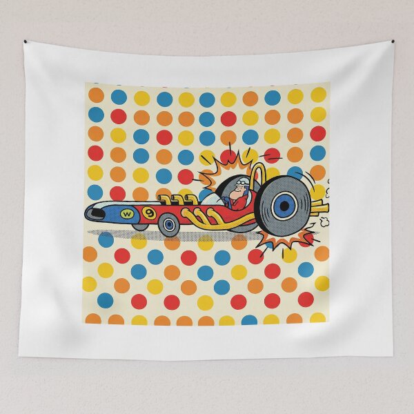 Item preview, Wacky Races designed and sold by Mark Vickers.