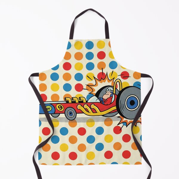 Item preview, Wacky Races designed and sold by Mark Vickers.