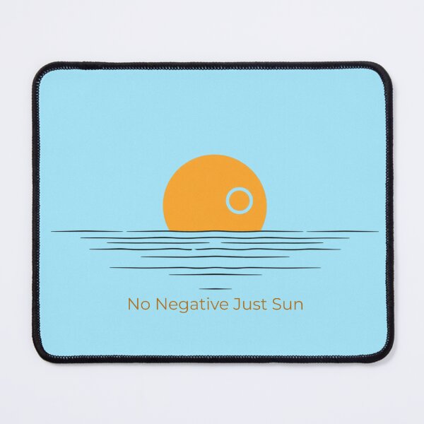 Item preview, No Negative Just Sun - Minimalist Boho Sunset Line Art designed and sold by Larams Studio.