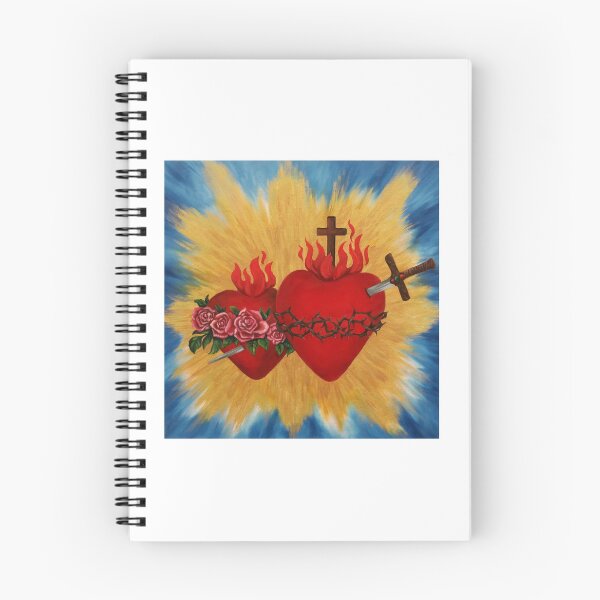 Item preview, Two Hearts of Jesus & Mary designed and sold by The Artful Divine.