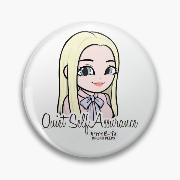 Item preview, Pastel Power Crew Quiet Self Assurance designed and sold by P-L-Sardines.