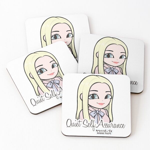Item preview, Pastel Power Crew Quiet Self Assurance designed and sold by P-L-Sardines.
