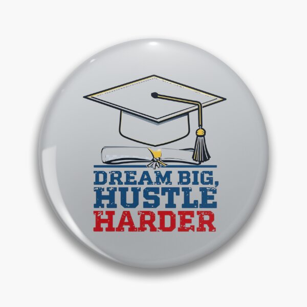 Item preview, Dream Big Hustle Harder Art designed and sold by Zakrytos ★★★★★.