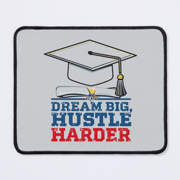 Item preview, Dream Big Hustle Harder Art designed and sold by Zakrytos ★★★★★.