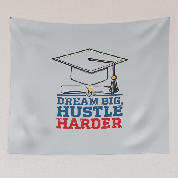 Item preview, Dream Big Hustle Harder Art designed and sold by Zakrytos ★★★★★.