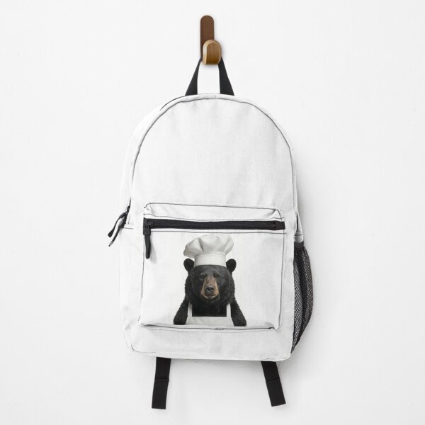 Item preview, Funny Black Bear Chef Realistic Animal Cooking Humor Art designed and sold by LazyOwlStore.