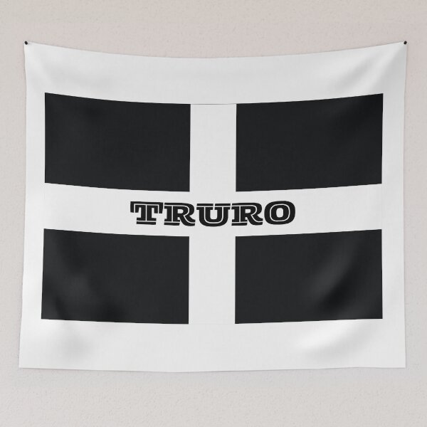 Item preview, Truro on Cornish Flag designed and sold by S-and-W-4ever.