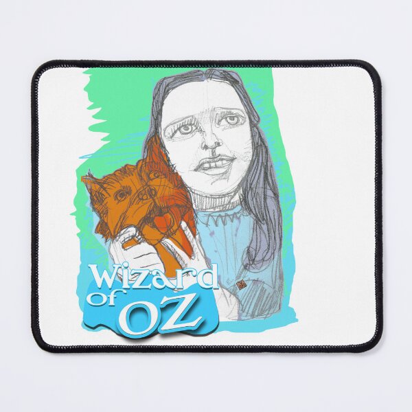 Item preview, Wizard of OZ, Judy Garland as Dorothy and Toto (Pencil drawing by ACCI) designed and sold by VanyssaGraphics.