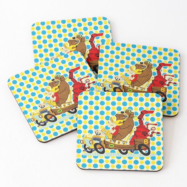 Item preview, Wacky Races designed and sold by Mark Vickers.