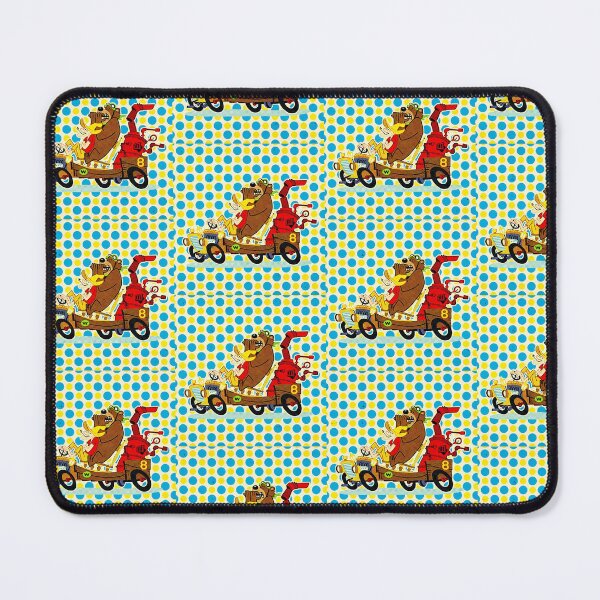 Item preview, Wacky Races designed and sold by Mark Vickers.
