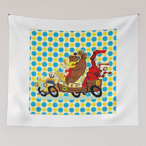 Item preview, Wacky Races designed and sold by Mark Vickers.