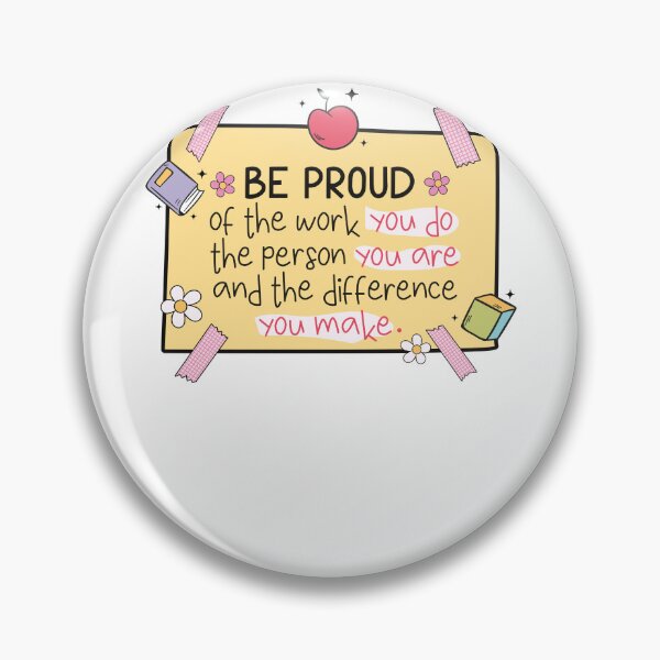 Item preview, Be Proud Of The Work You Do designed and sold by krystalRomanart.