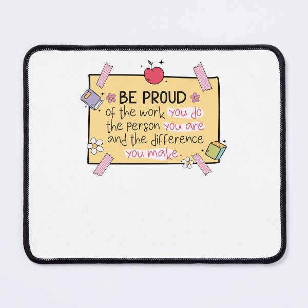 Item preview, Be Proud Of The Work You Do designed and sold by krystalRomanart.