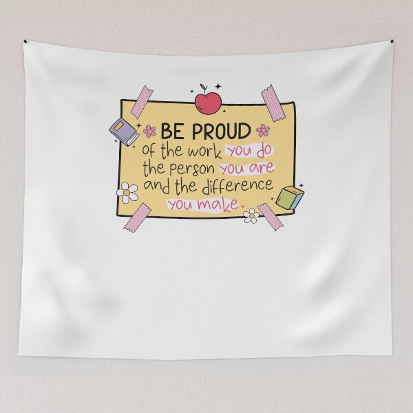 Item preview, Be Proud Of The Work You Do designed and sold by krystalRomanart.