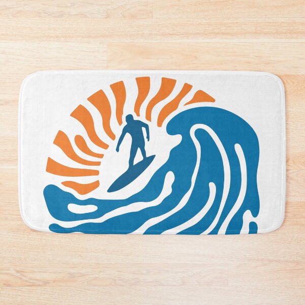 Item preview, Retro Surfing Wave Sunset Graphic – Minimal Surfer Ocean Art, Vintage Beach Vibes Aesthetic Design designed and sold by LoFi-OG.