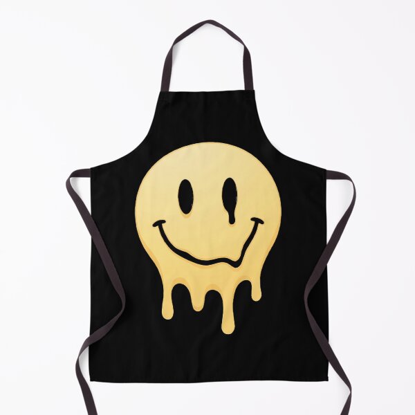Item preview, Melting Happy Face Vaporwave Sticker designed and sold by LYZ7VANI.