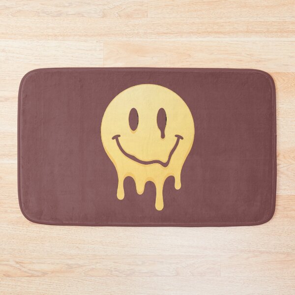 Item preview, Melting Happy Face Vaporwave Sticker designed and sold by LYZ7VANI.