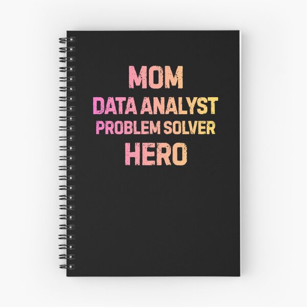 Item preview, Mom Data Analyst Problem Solver Hero Funny Tech Gift designed and sold by Yuli Club.