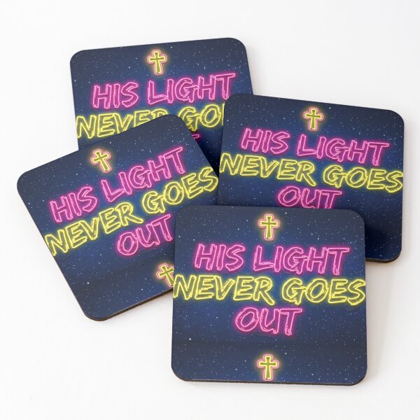 Item preview, His Light Never Goes Out designed and sold by Dreprogress.