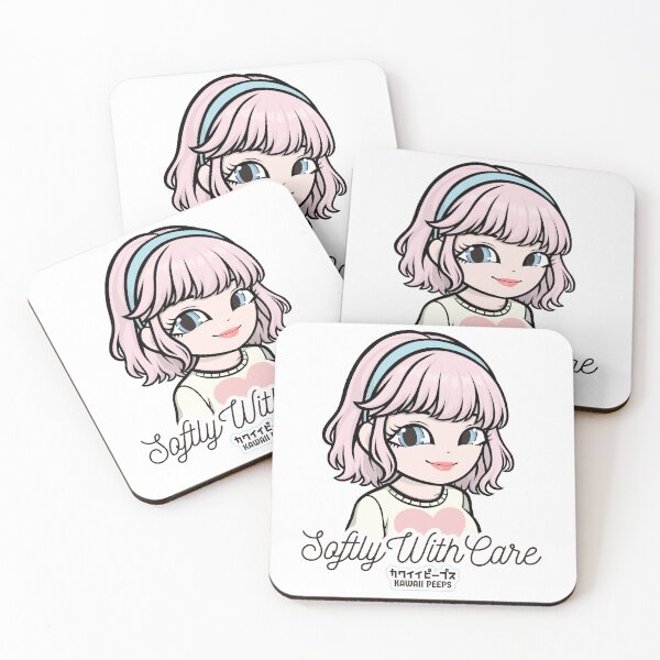Item preview, Pastel Power Crew Softly With Care designed and sold by P-L-Sardines.