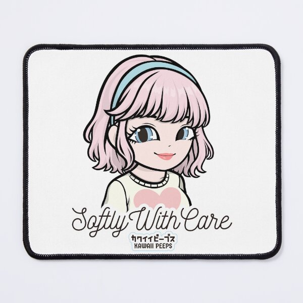 Item preview, Pastel Power Crew Softly With Care designed and sold by P-L-Sardines.